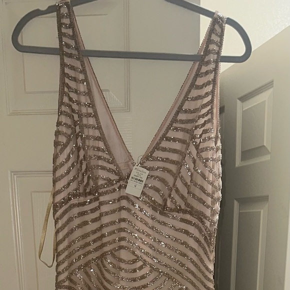 Naeem Khan evening gown size 12 BRAND NEW - Picture 2 of 11